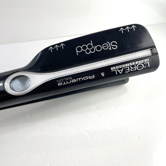 Rare L'OREAL & Rowenta SteamPod Straightener Hair Iron Professional  LP8500 - Picture 8 of 17
